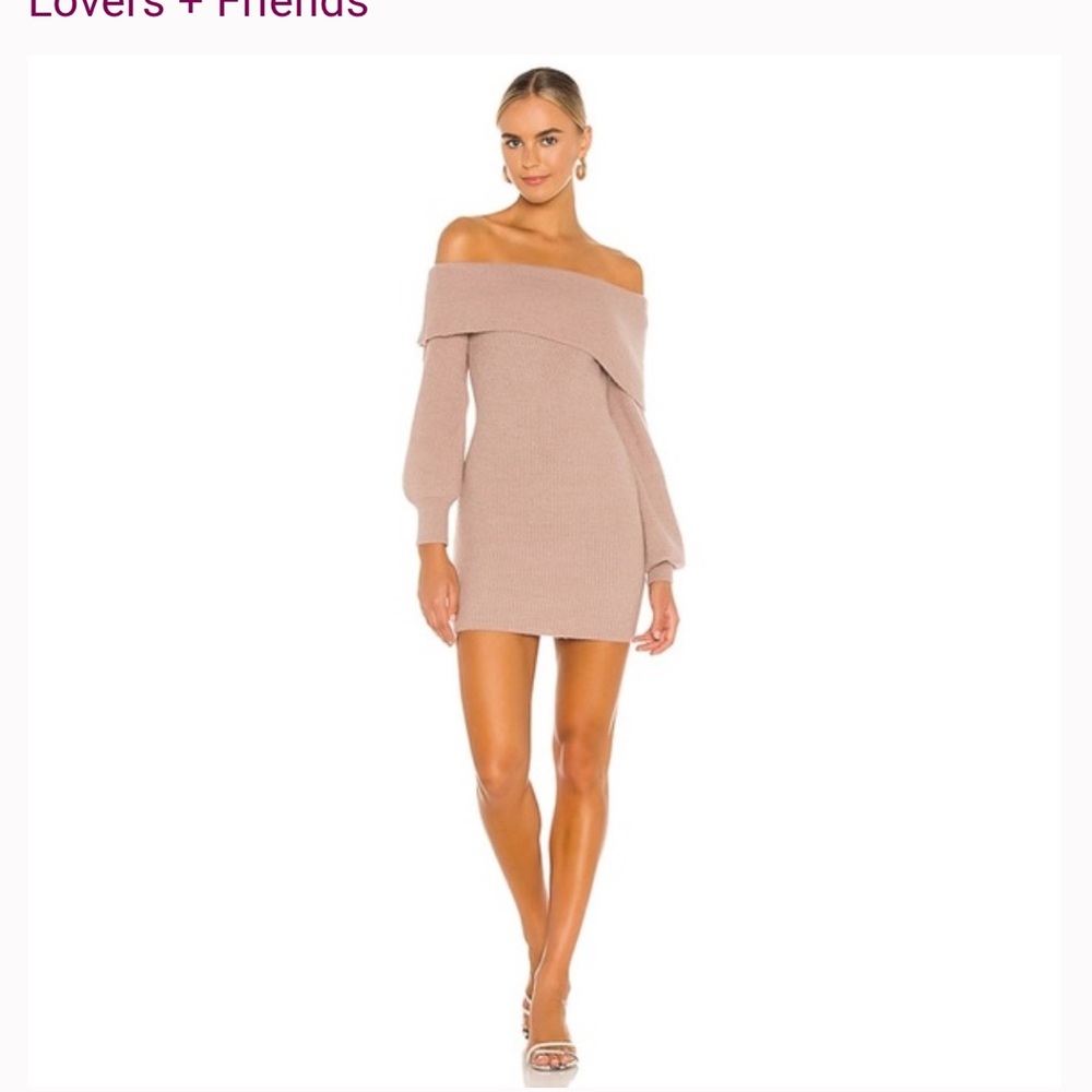 Lovers + Friends Knit Dress